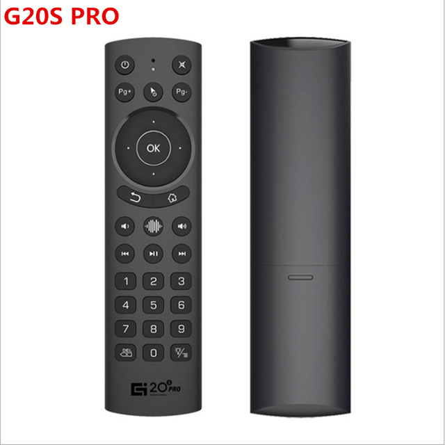 Télécommande gyroscope sans fil pour h96 max x96 hk1 max, android tv g20s g, 2.4g: g20s pro