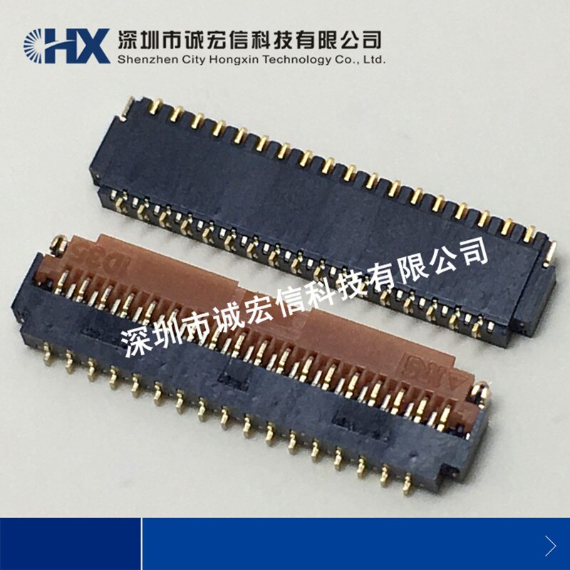FH26-35S-0.3SHW afstand 0.3mm 35Pin clamshell onder de HRS connector