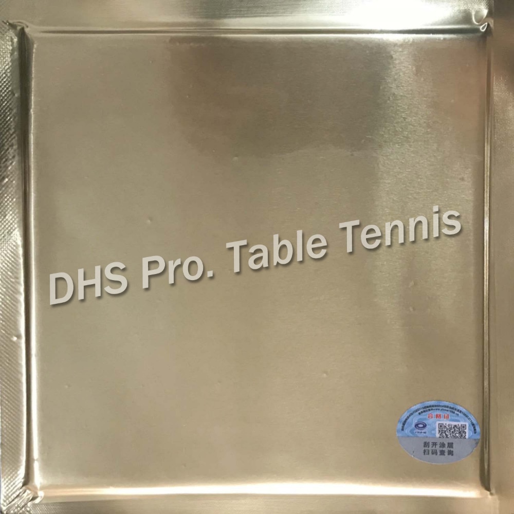 Yinhe Moon Pro MAX TENSE en caoutchouc de Tennis de Table avec éponge