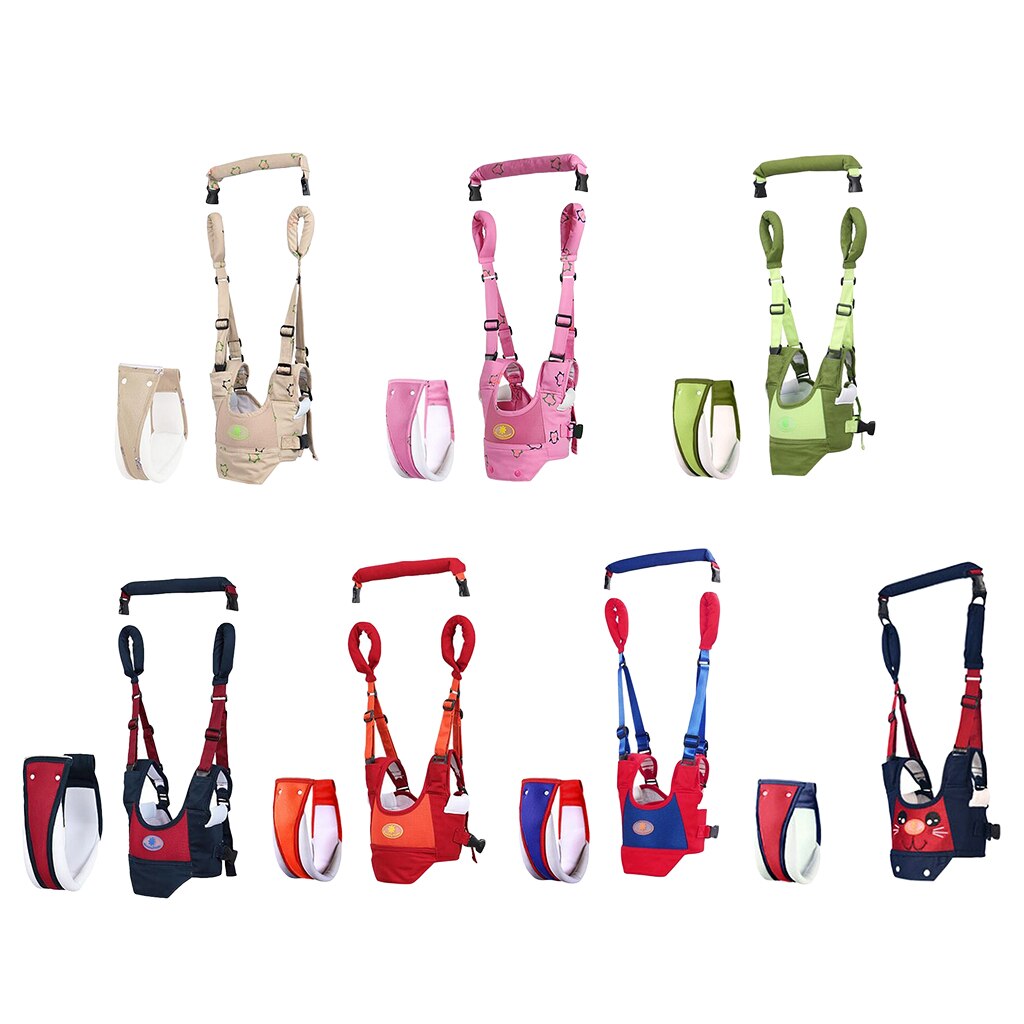 Adjustable Baby Infant Helper Handheld Learning Walk Protective Belt Harness Toddler Safety Walking Backpack