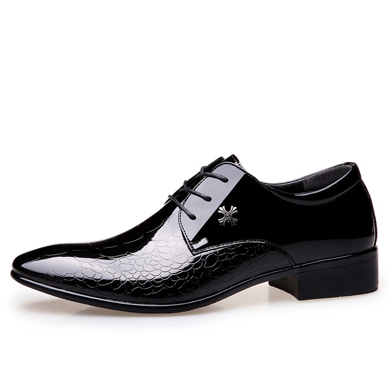 HJUGHPN Formele schoenen voor heren, formele extra grote lederen loafers herenschoenen, feestschoenen voor heren, instapschoenen voor heren, Chaussure Homme (geel, 7,5 UK