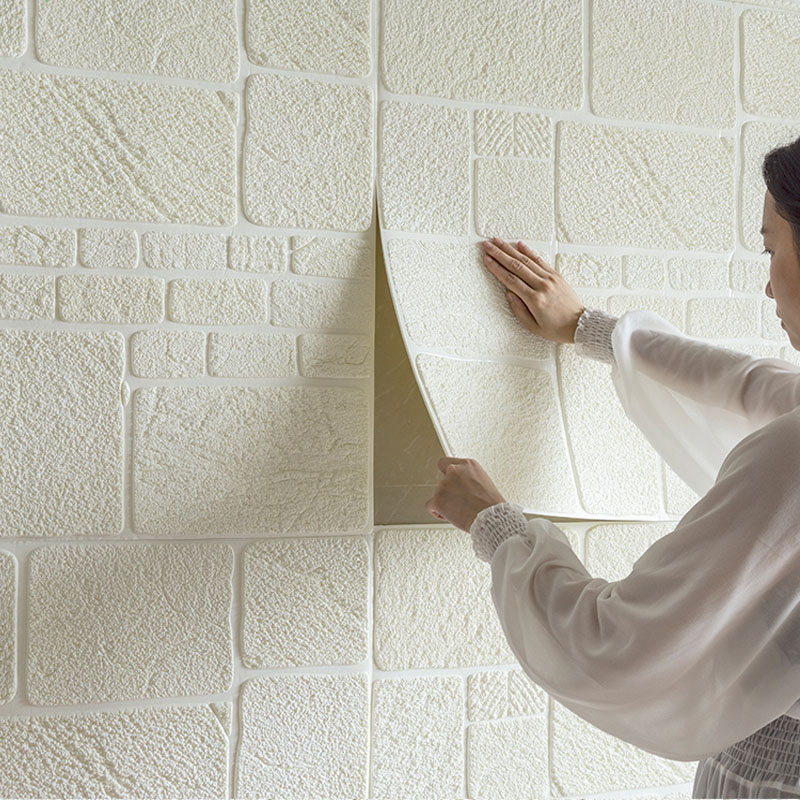 Pe Foam 3D Muurstickers Safty Home Decor Wallpaper Diy Muur Decor Baksteen Woonkamer Kids Slaapkamer Decoratieve Sticker