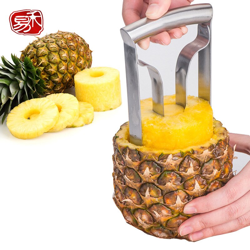 Roestvrij Staal Ananas Apparaat Vlees Extractor Ananas Mes Eye Dunschiller Ananas Core Extractor Ananas Mes Djy
