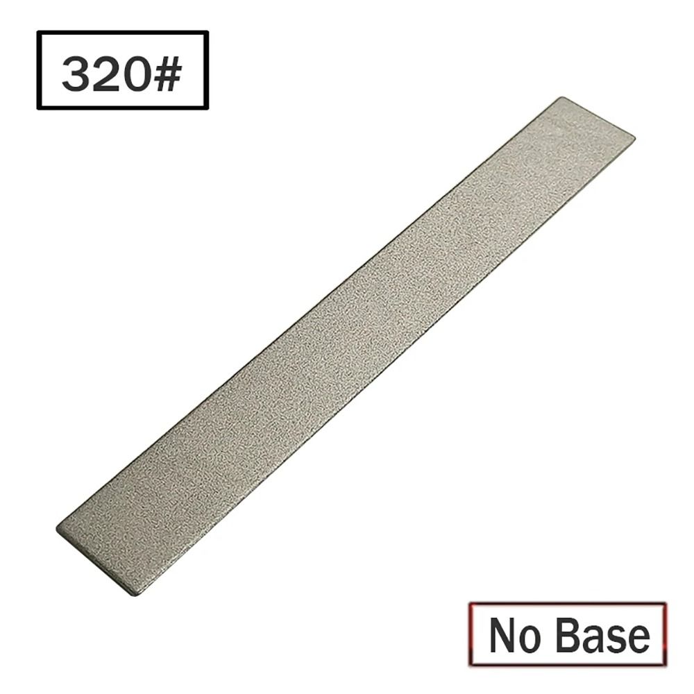 Disco de pulido de esmeril galvanizado Rectangular, tira de pulido de diamante, herramientas de afilado abrasivo, 80-3000Grit, 150x20mm, 1 unidad: Blanco