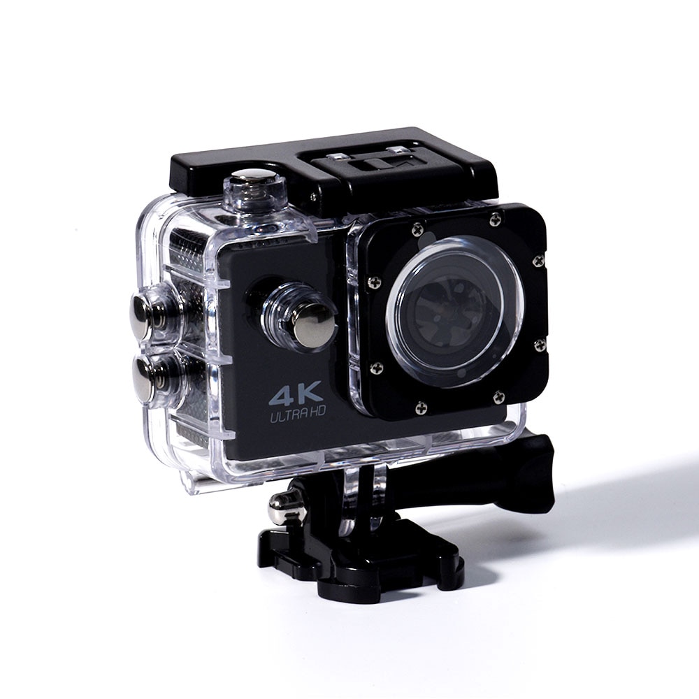 Ip Camera Actie Camera Ultra Hd 4K Wifi 2.0 "170D Onderwater Waterdichte Cam Helm Vedio Go Sport Pro kwam Met Afstandsbediening