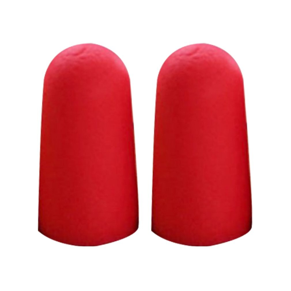 1pair Soft Sponge Ear Plugs Sound Insulation Ear Protection Earplugs Noise Reduction Sleeping Plugs Color Random
