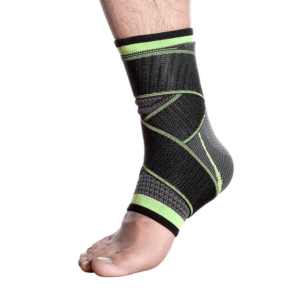 Sport Enkel Ondersteuning Elastische Hoge Beschermen Sport Enkel Apparatuur Veiligheid Breathble Running Basketbal Enkelbrace Ondersteuning