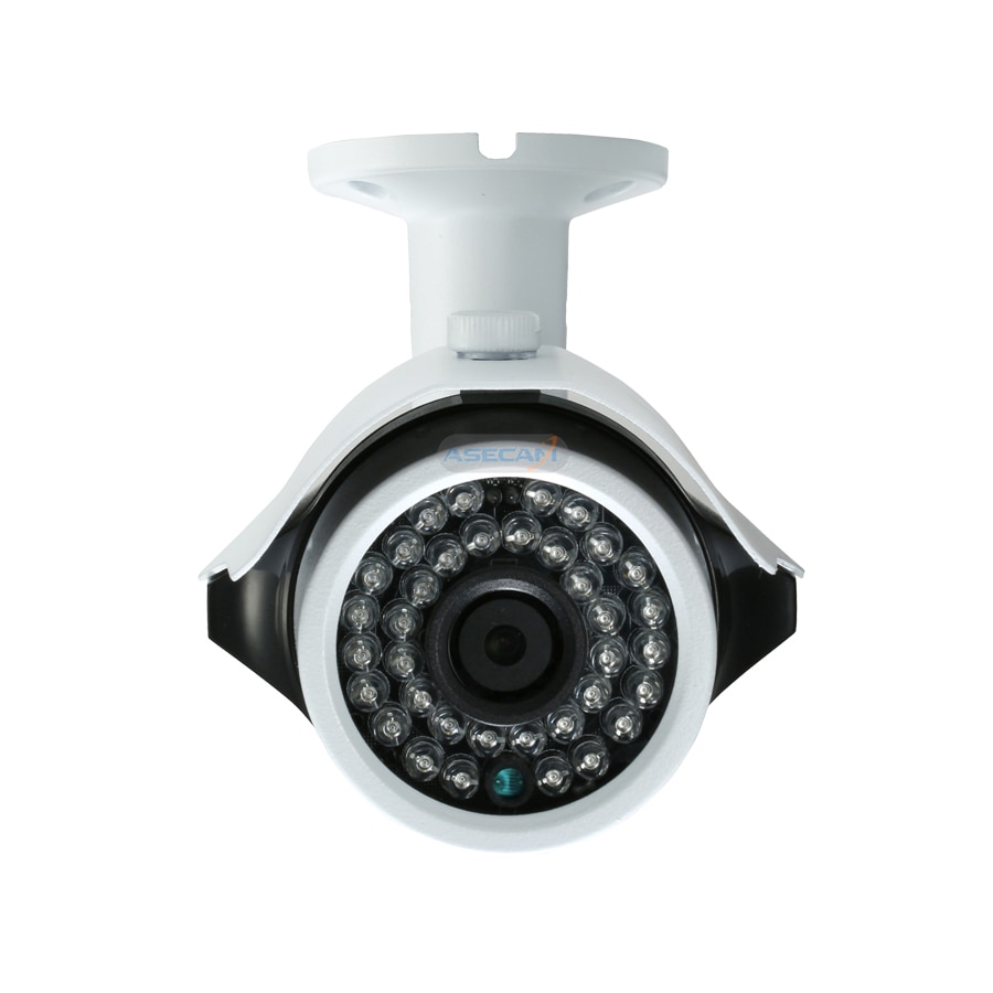 5MP AHD CCTV Camera 4MP Analog White Security Night Vision Outdoor 1080P Metal Bullet Surveillance Camera