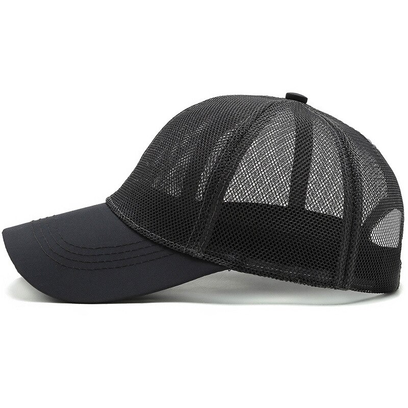 Degli uomini di Estate Traspirante Protezione Della Maglia di sport di modo Cappellini Da Baseball Protezione Solare Esterna Cappello A Secco Veloce cappelli cappelli di snapback gorras