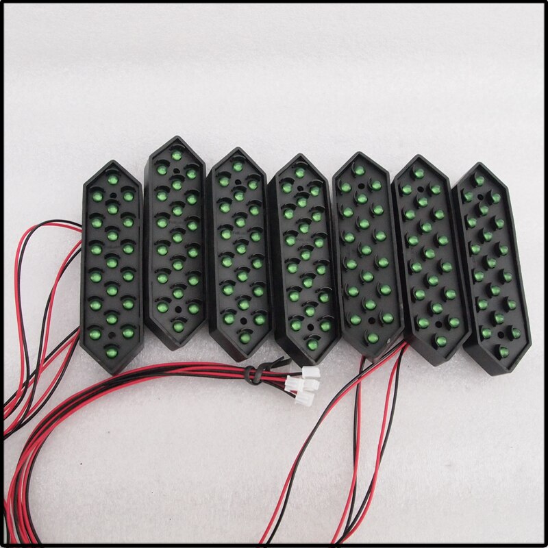10" green color digita numbers module,led signs,RF controller,led date & time & day display,led panel,led countdown display