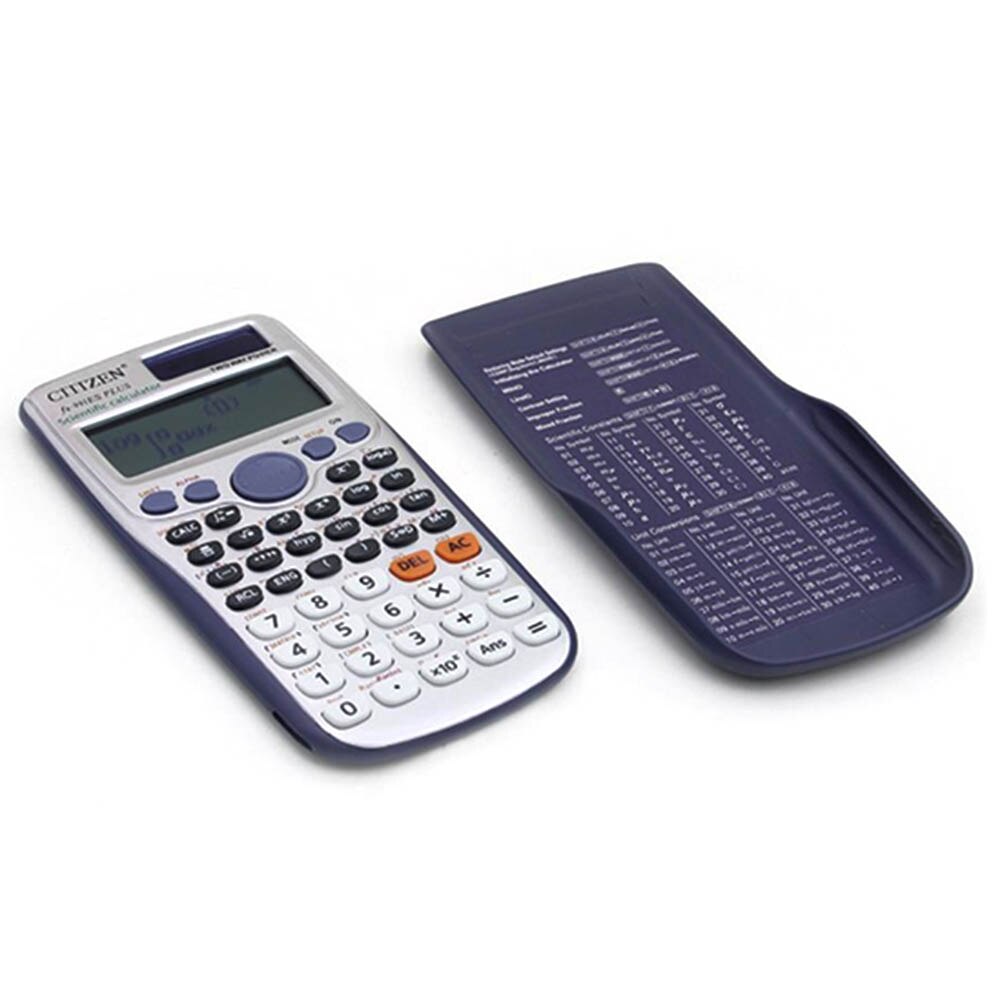 Handheld Student's Scientific Calculator 991ES PLUS LED Display Pocket Functions Calculator For Teaching Calculating Tool