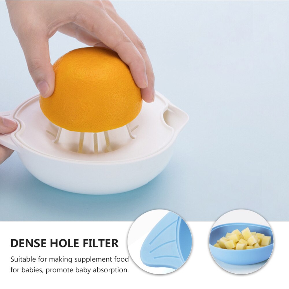 1 sett kosttilskuddskvern matkvernskål multifunksjonell kvern