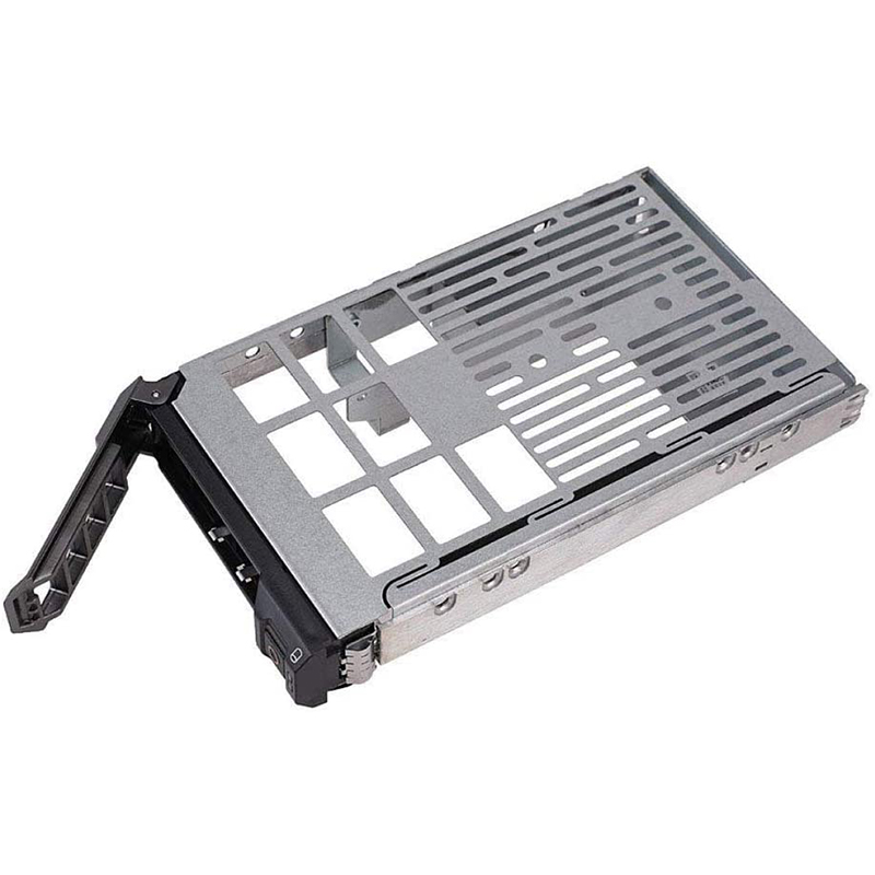 3.5 Inch Harde Schijf Caddy Lade Voor Dell Poweredge Servers-Met 2.5 Inch Hdd Adapter Nvme Ssd Sas Sata beugel