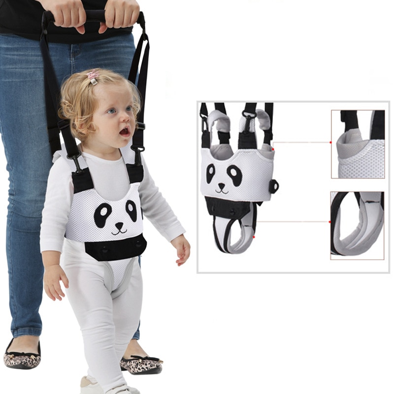 Dyr baby rollator toddler sele assistent rygsæk børn børn gå lære bælte net stof aftageligt skridt