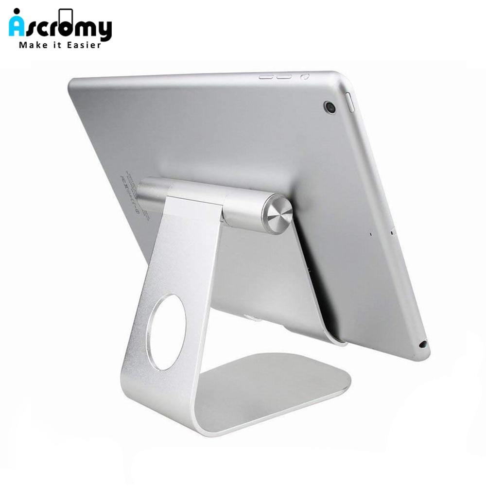 Tablet-ständerhalter, verstellbare aluminium-desktop-halterung für ipad pro air mini 11 10.2 3 samsung tab handy-support-dock