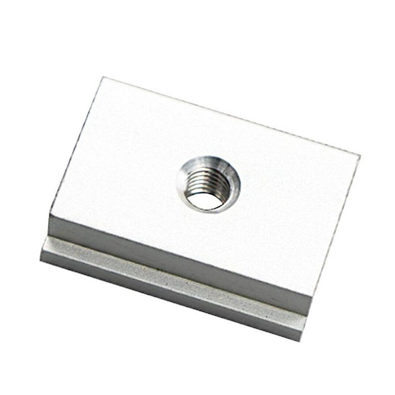 Tools Clamps Hand Slide Block Quick Acting Knob Down T-Tracks T-Slot Metal Hold Woodworking Screw Accessories Dur C8B7