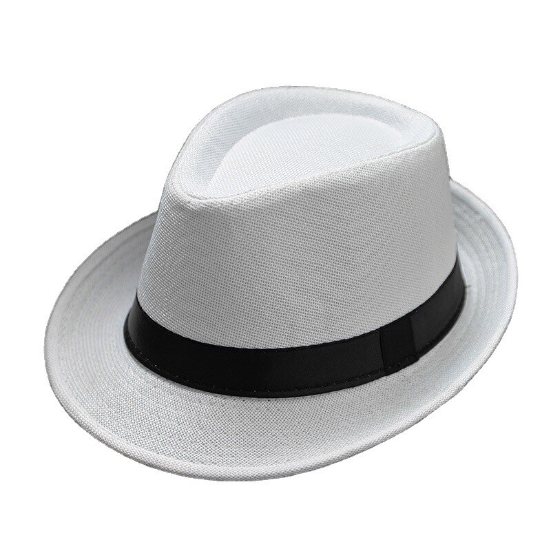 Moda proprietà cappello jazz spiaggia cappello Panama cappelli da suola classici cappello a cilindro fedora retrò uomo donna secchiello unisex Gorras