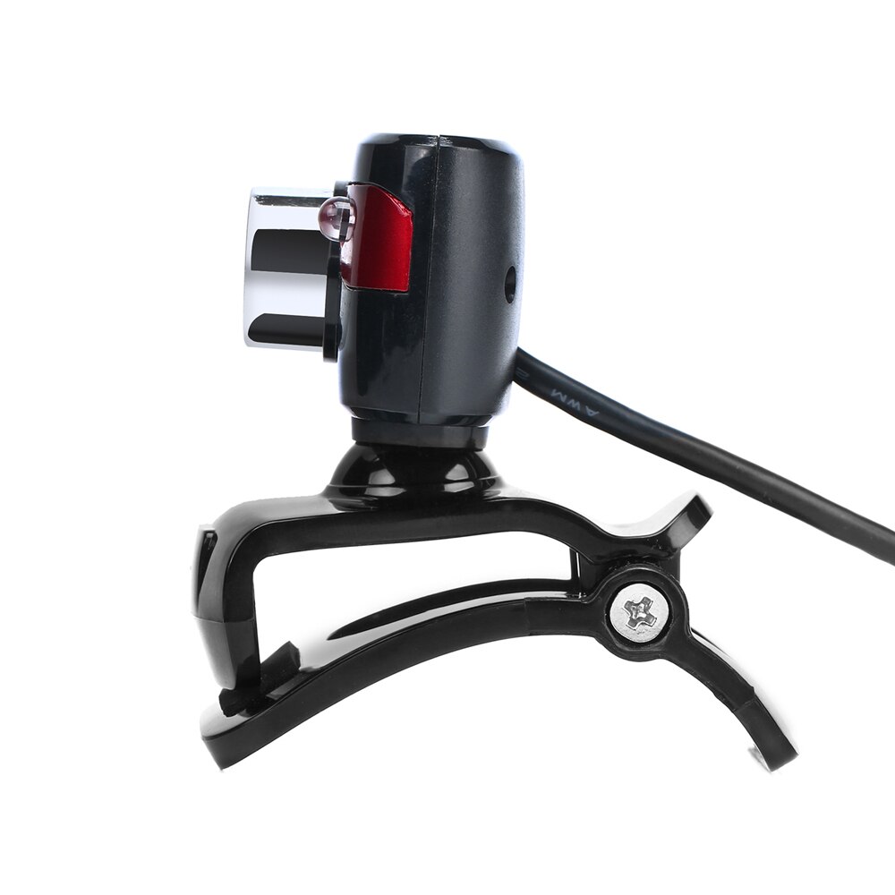 USB 2.0 12.0 Megapixel HD Camera Webcams 360 Degree with Microphone Clip-on Webcam for Desktop Skype Computer PC Laptop