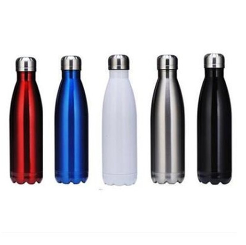 350/500/1000ml termokoppar vakuumkolv värme vattenflaska rostfritt stål värmeisolering dryck flaska termos vakuum bärbar