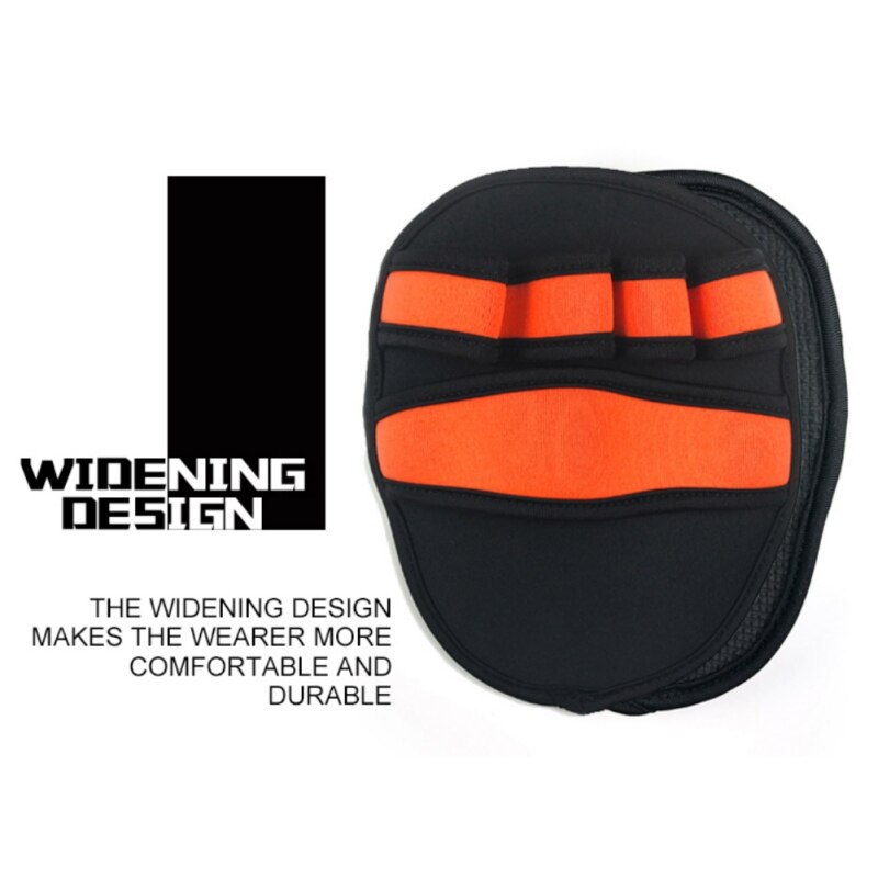 Unisex Grip Pads Workout Handschoenen Gym Fitness Gewichtheffen Bescherming Palm Powerlifting Anti-Slip Pols Wraps Pull-Ups Grips