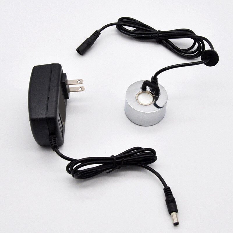 DC 24V Ultrasonic Humidifier Mist Maker Fogger Water Fountain Pond Atomizer Head Air Humidifier US Plug