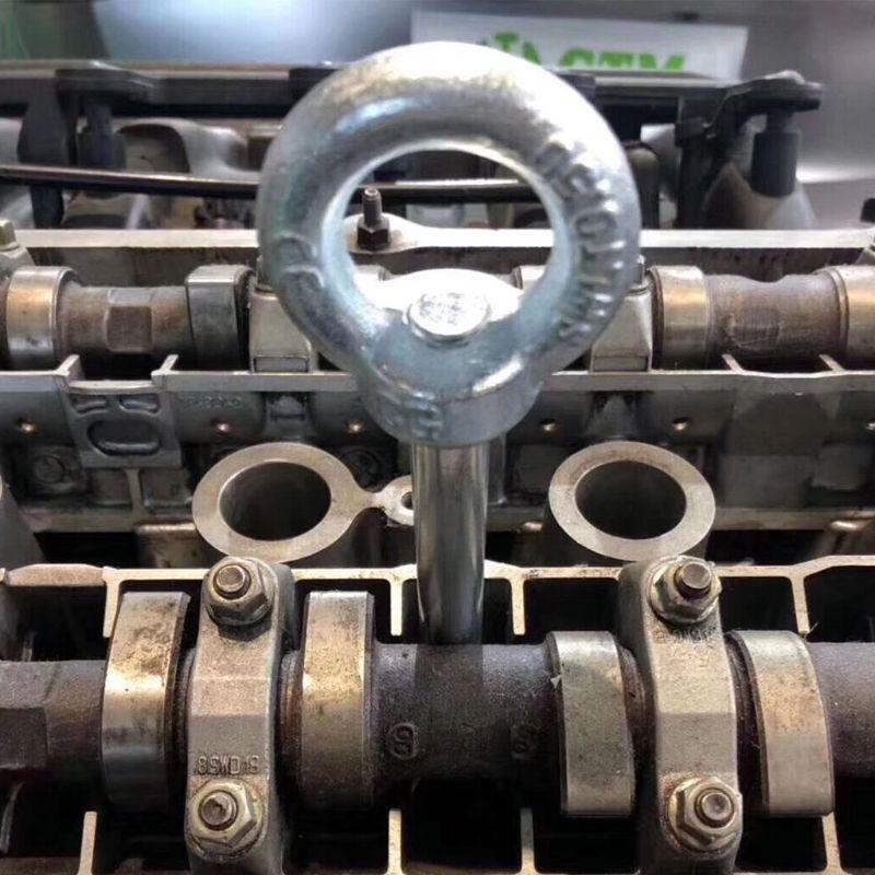 Auto Echt Tow Eye Haak Scharnier Motor Haak Trailer Tractie Gadget Voor X5 X6 X1 X3 Professionele Onderdelen Nokkenassen Tappets