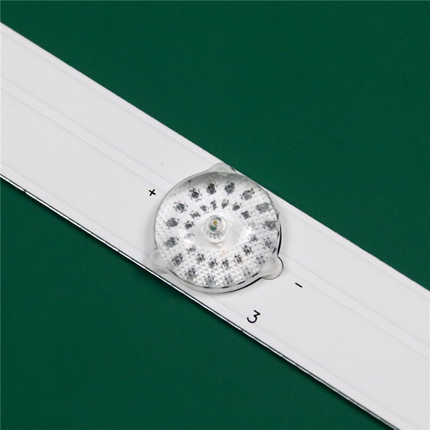LED TV Illumination Replacement For Toshiba 32L1600 32L1800 LED Bars Backlight Strips Line Ruler 4C-LB3206-HR03J 32HR330M06A5 V5