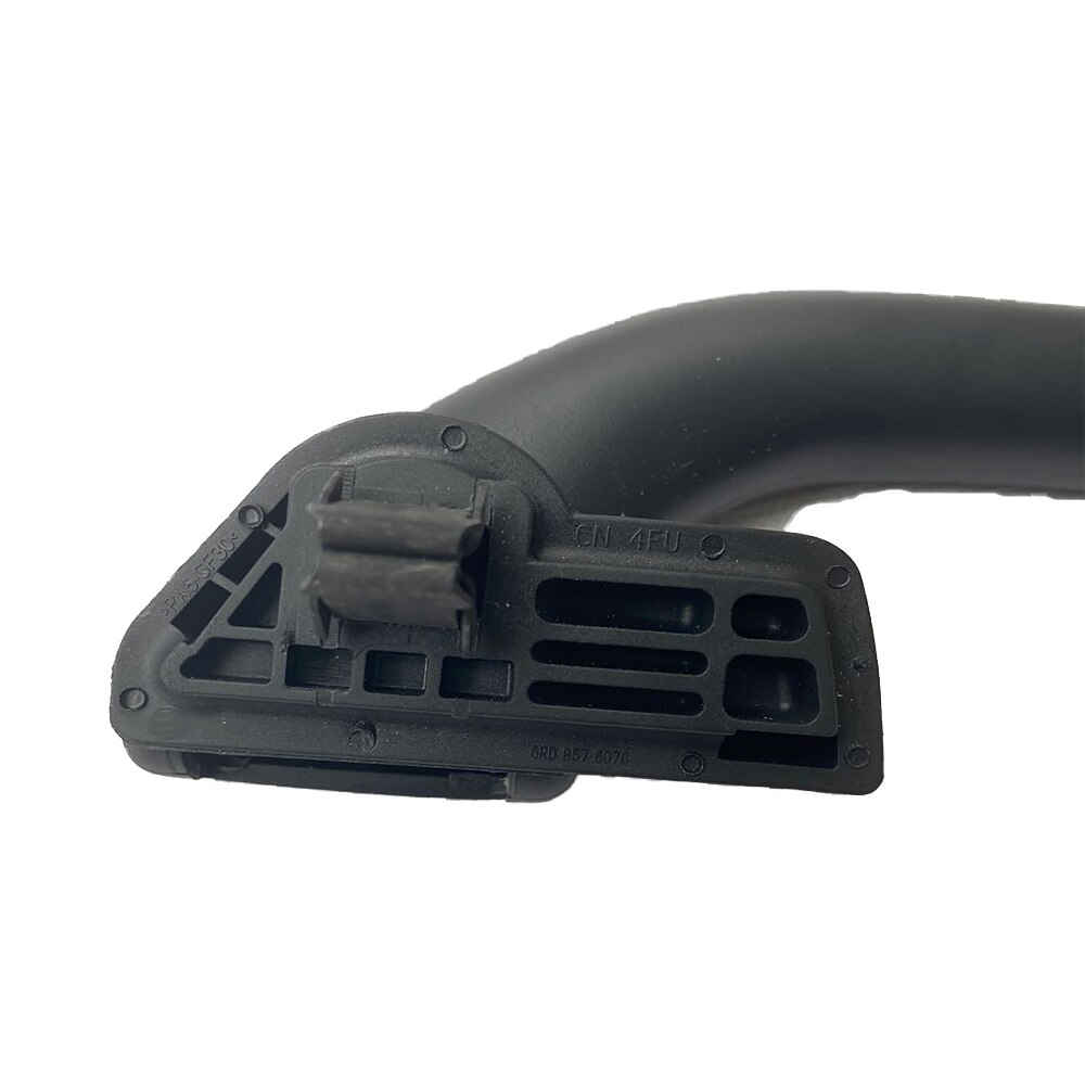 • Nuovo nero anteriore posteriore superiore soffitto maniglia impostato per VW polo 9N 2011 -2013 2014 2015 2016 2017 2018 2019 6RD857607C