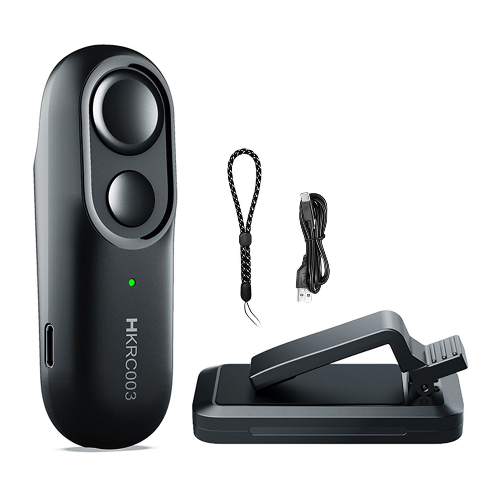 Remote Control Page Turner Camera Camcorder Remote Controls Clicker Page Turner Remote Control Extenders for kindle Paperwhite: WHITE
