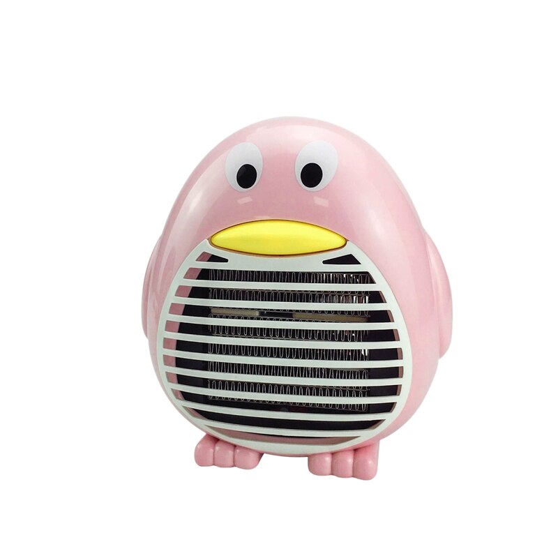 Mini radiateur radiateur soufflant Portable électrique pingouin radiateurs pour bureau bureau Table maison dortoir intérieur utilisation ue Plug