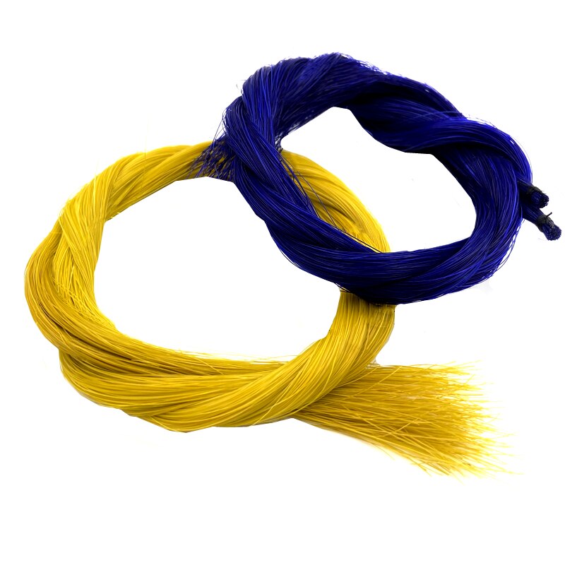 50g migliore qualità stomone siberiano//Mongolia crine di cavallo naturale, viola violino violoncello basso arco capelli coda di cavallo
