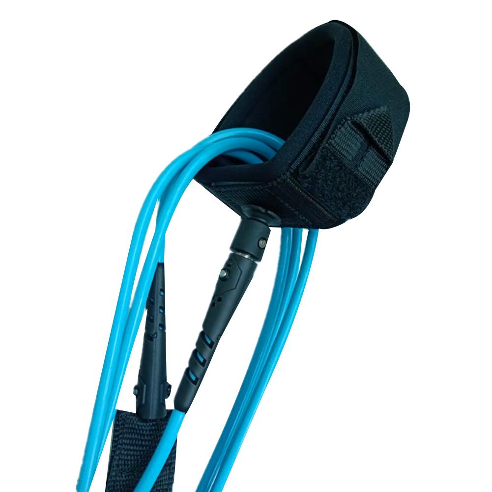 Cuerda de Seguridad para tabla de Surf de acero inoxidable, 6 pies, 5,5mm, TPU, nailon