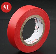 Længde 15 meter pvc vandtæt bil isolering tape bil el tape sort gul grøn rød blå: Rød