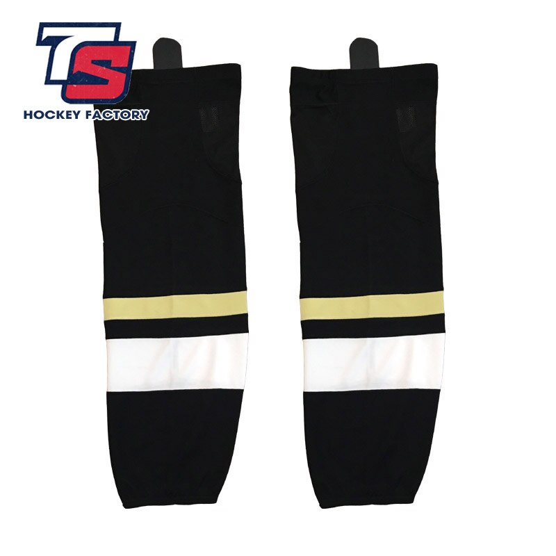 WHS100 Series profession Dry Fit Ice Hockey Practice Socks/gaiter for Men & Boy-Senior & Junior-Adult & Youth: L / SKY BLUE