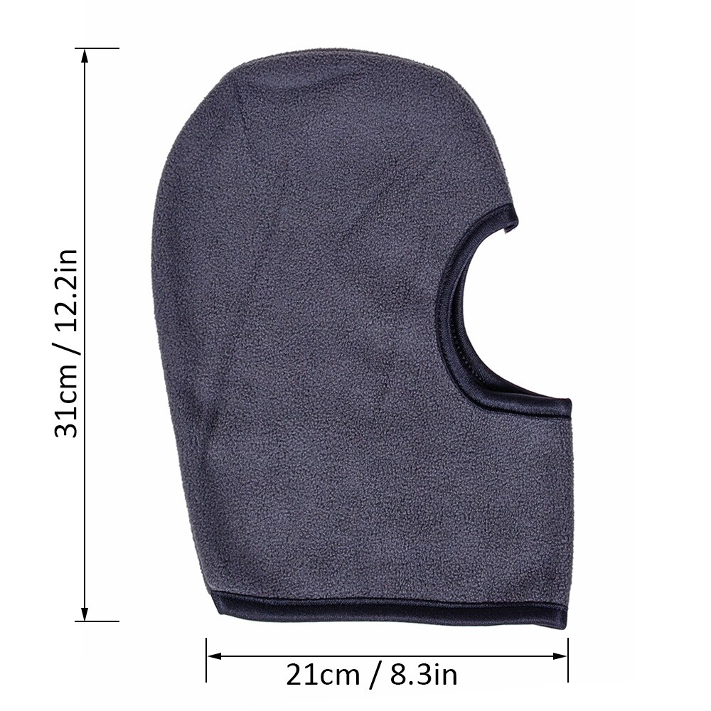 Gorro de invierno para niños y niñas, máscara de esquí de cara completa, calentador de cuello Polar a prueba de viento, gorro de esquí