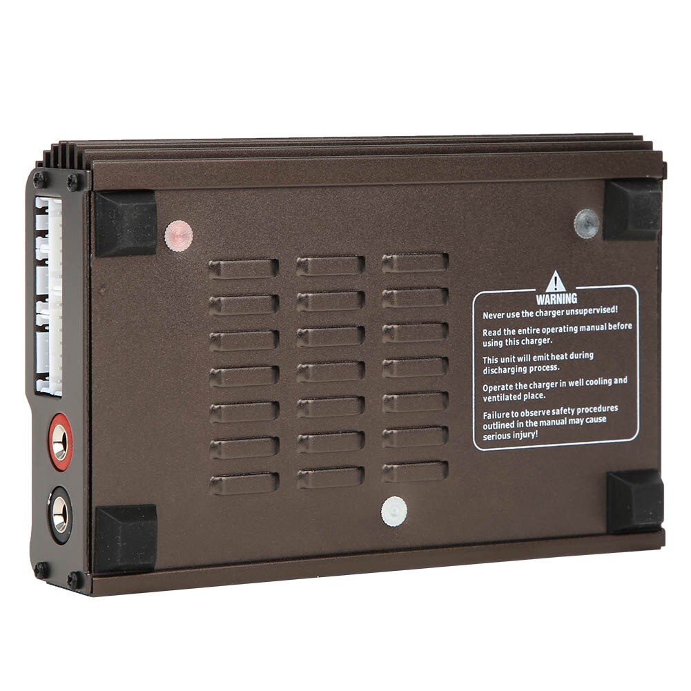 B6V3 80W Model Airplane Smart Digital Balance Battery Charger DC11.0-18.0 V Model Balance Charger