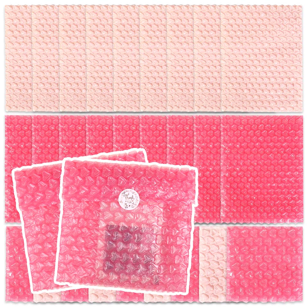 50-5 sztuk różowa torba miłosna koperta bąbelkowa koperta bąbelkowa koperty wyściełane torba robić pakowania biznesowa bańka poczta dekoracje worek robić pakowania