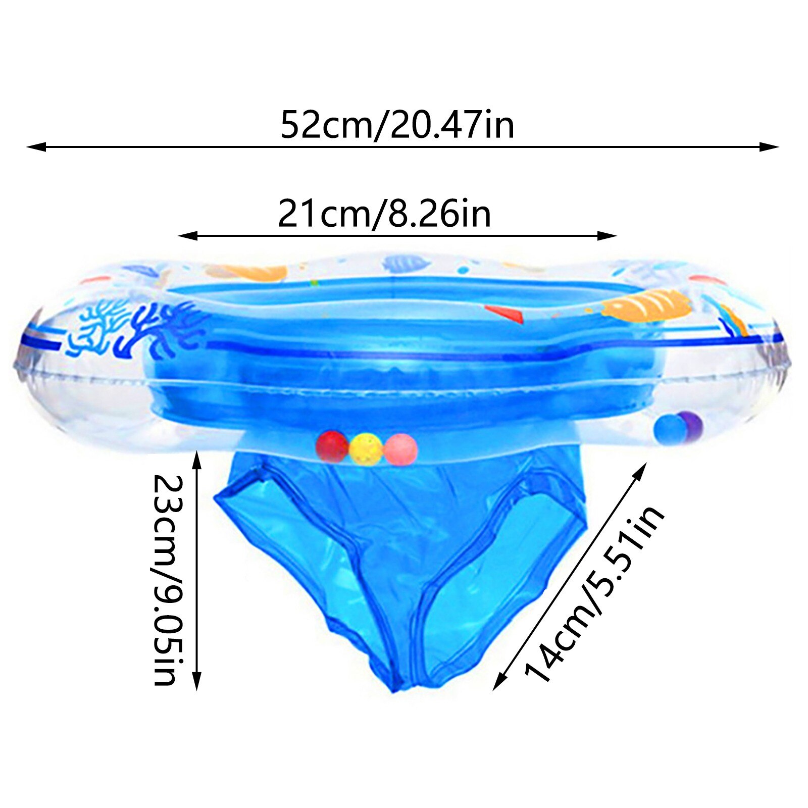Baby Zwembad Ringen Zetel Leuke Opblaasbare Zwemmen Ring Float Seat Zwemmen Cirkel Met Dual Handvat Voor Baby Peuters Zwembad bad