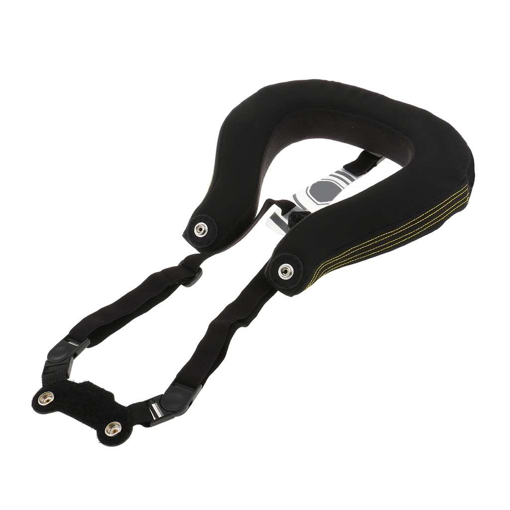 PU+Sponge Race Neck Brace Protector Collar for Bike Motocross Motorcycle