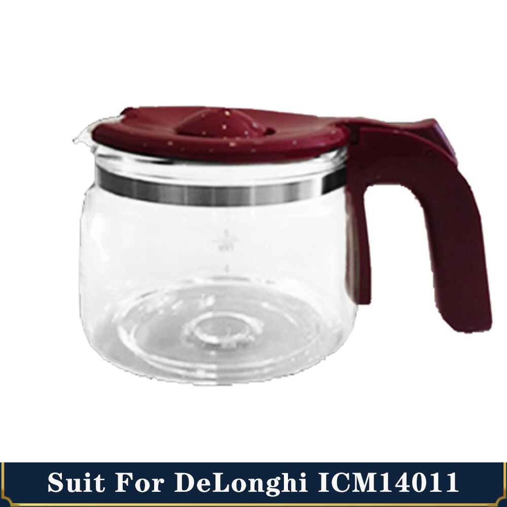 For Delongi coffee machine spares ICM14011 coffee maker Spare parts for delft coffee machines