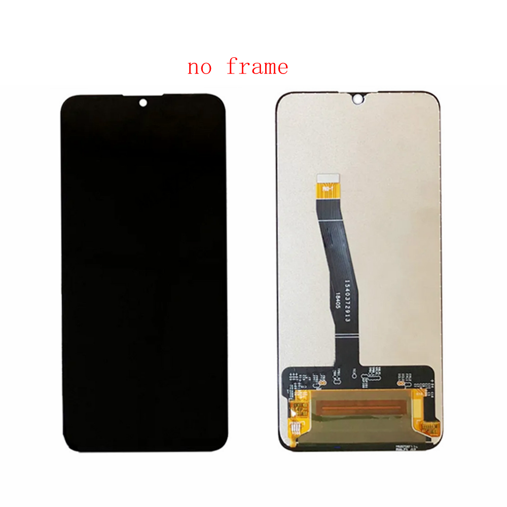 Dla Huawei honor 10 lite HRY-LX1 HRY-LX1MEB HRY-LX2 wyświetlacz LCD ekran dotykowy Digitizer rama honor 10i montaż