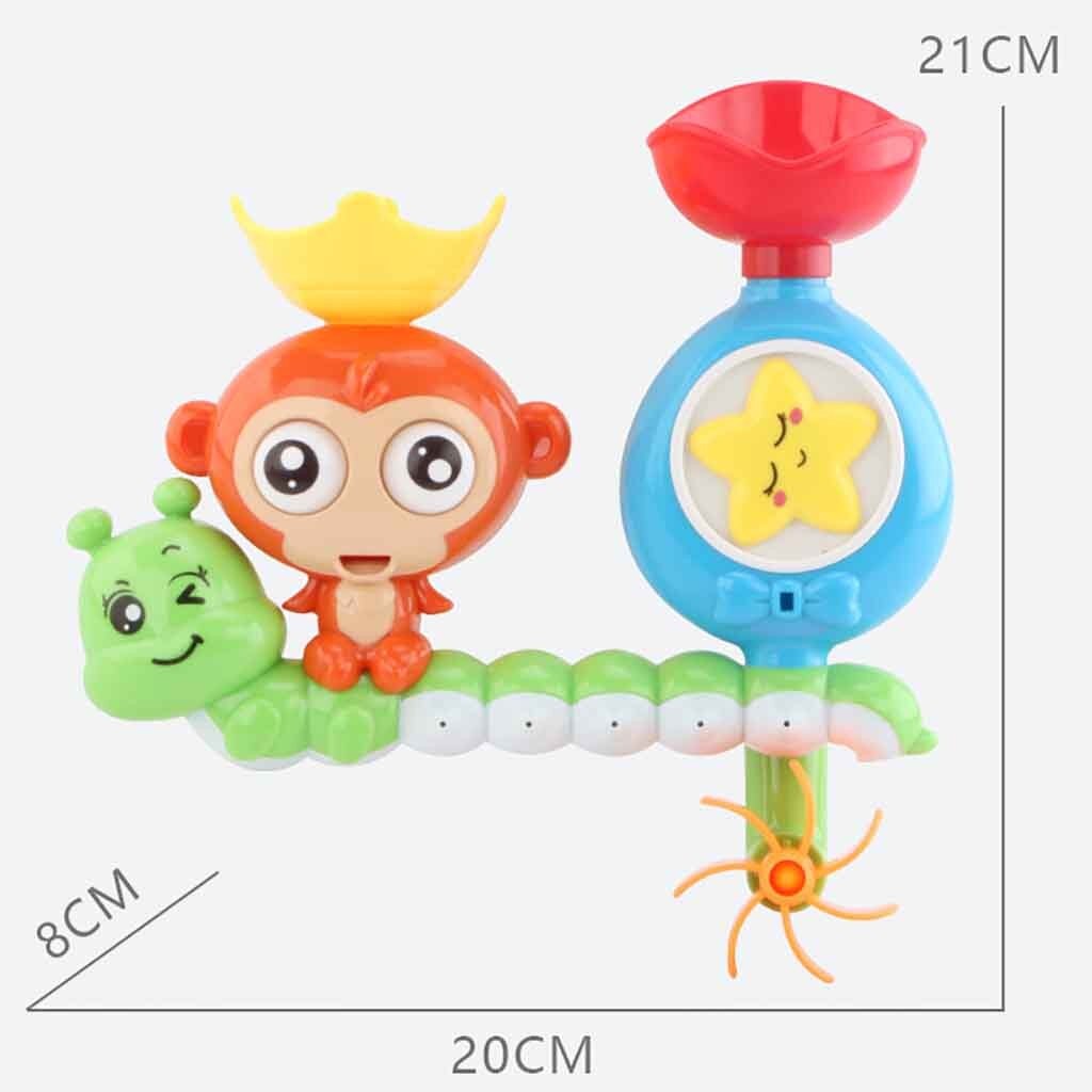 Cartoon Baby Bath Toy Bathroom Bathtub Funny Shower Spraying Water Toys