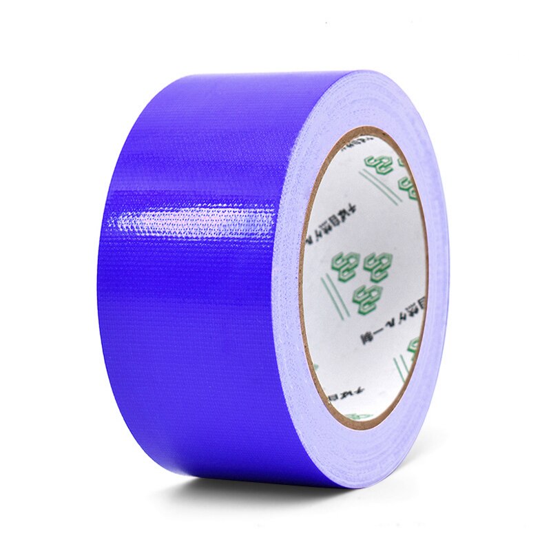 45mm tela de goma tela de Base Super fuerte impermeable sello reparación cinta adhesiva mágica hogar cinta adhesiva de alta viscosidad: Azul