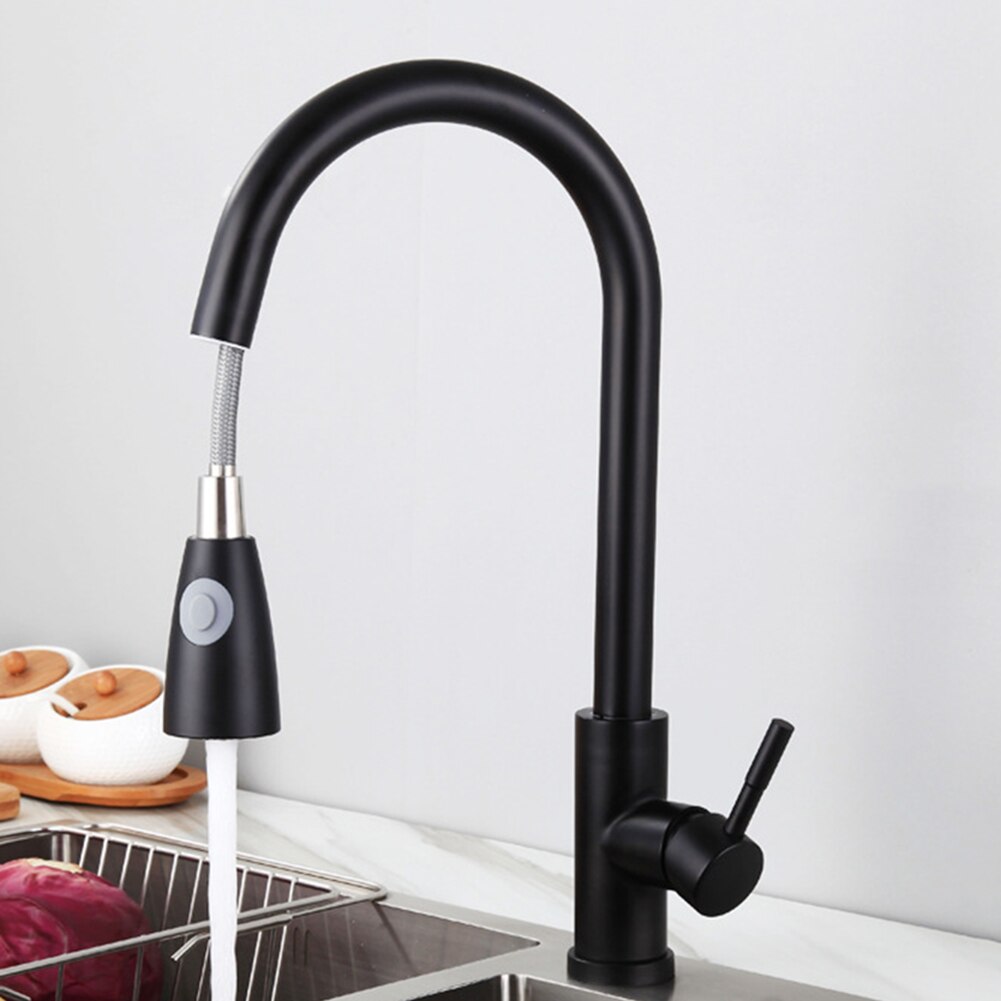 Douche Sprinkler Keuken Sproeikop Kraan Trek Kraan Quick-Connect Slang Trek Keuken Water Filter Tap