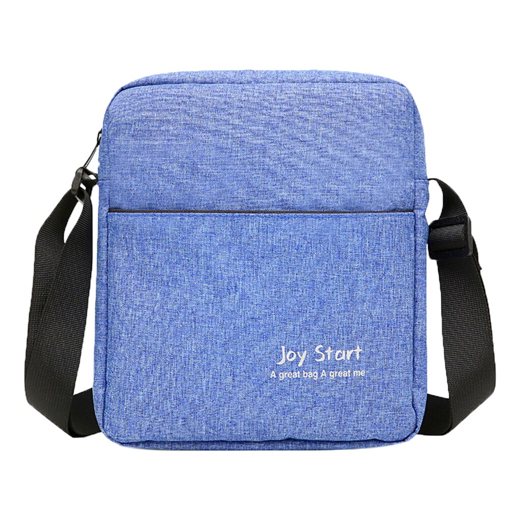 Ocardian Handtassen Mannen Schoudertas Nylon Mode Crossbody Tas Verpakking Multifunctionele Messenger Schouder Handtas M11: Blue