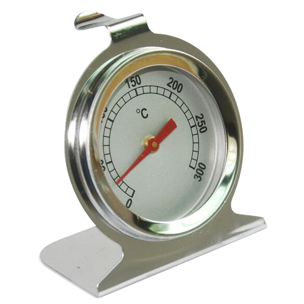 Stainless Steel Stereotypes Polymer Clay 0-300 °C Oven Thermometer Clay Tool