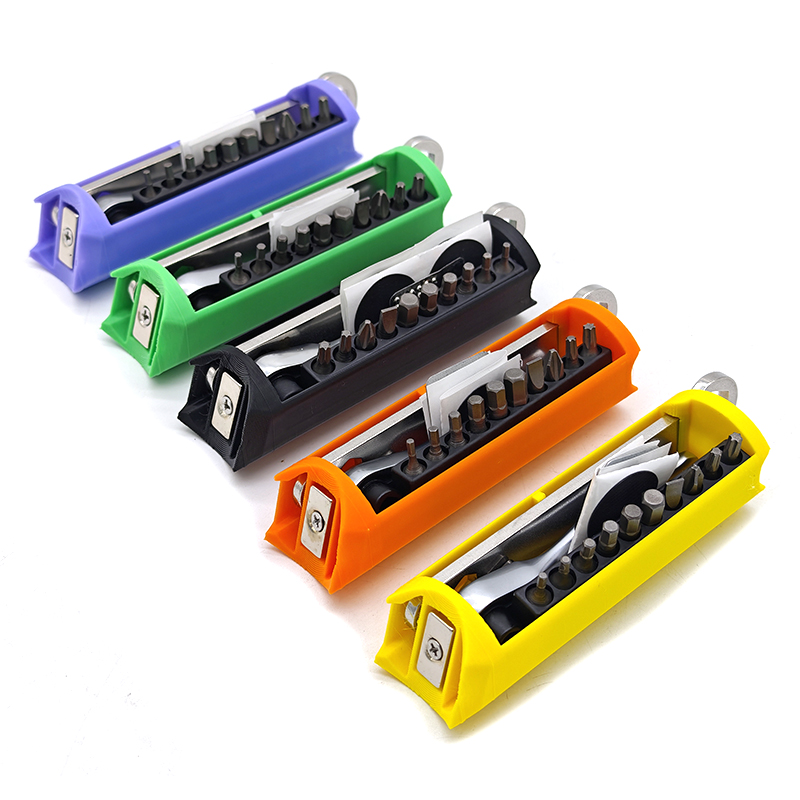 Bicycle Hidden Repair Tools Outfit For Brompton Magnet Frame Inner Storage Bag And Wrench Bicycle Mounting Repair Box