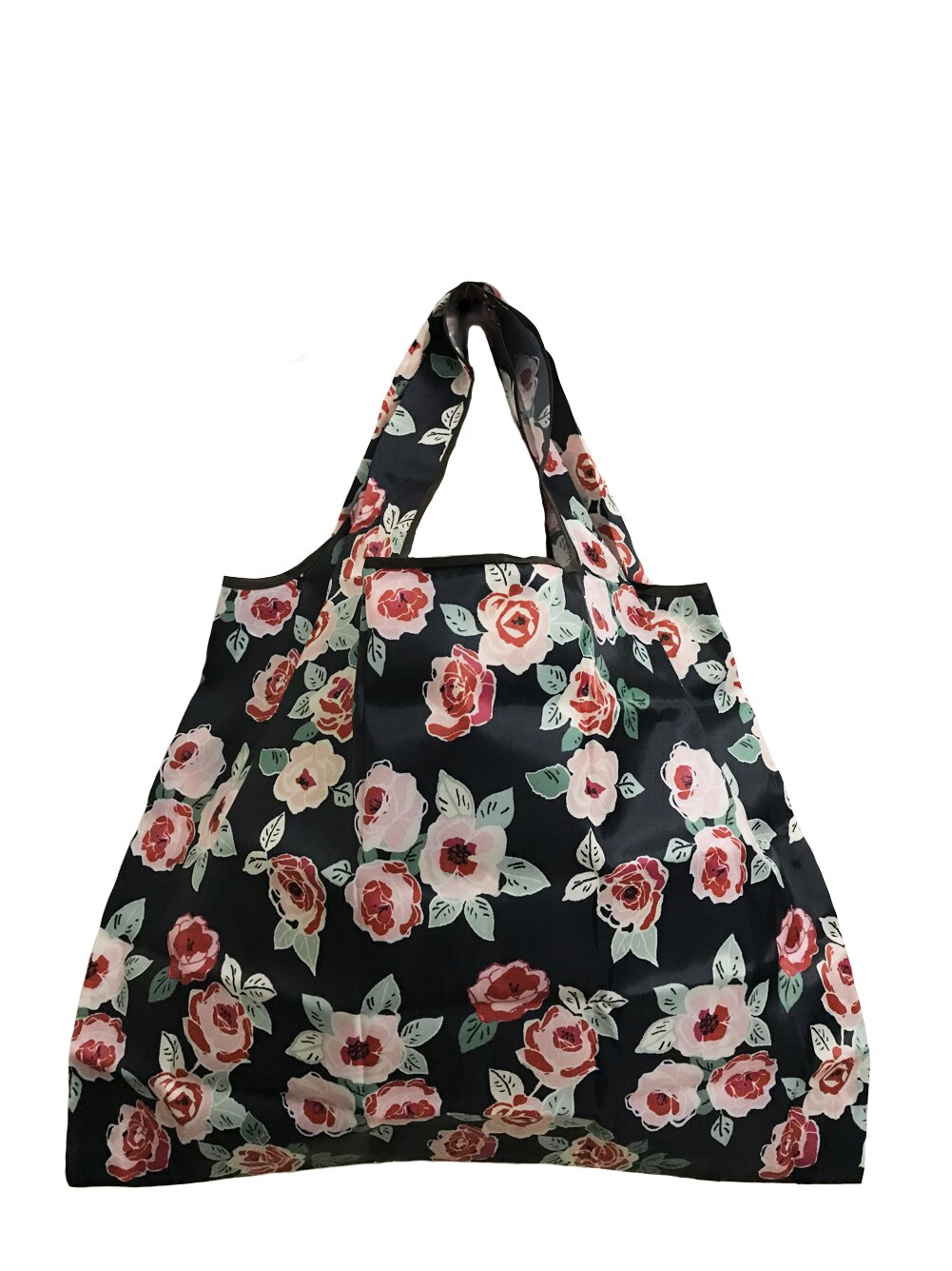 Waterdichte opvouwbare schoudertas shopper herbruikbare tas strand boodschappentas reistas 58*68cm: F