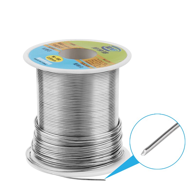 120g tinn bly kolofoniumkjerne loddetråd 0.3/0.4/0.5/0.6/0.8mm fluks 2.0%  lavt smeltepunkt sveising tinntråd loddetrådrulle