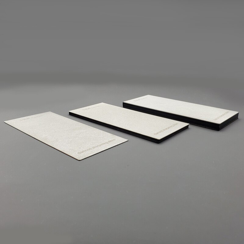 knife120 240 400 600 1000 grit Thin diamond sharpener Plate sharpening stone grinding stones Polishing Disc